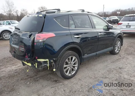 2018 Toyota Rav4 Hybrid Limited from USA, damaged, VIN JTMDJREV0JD214309